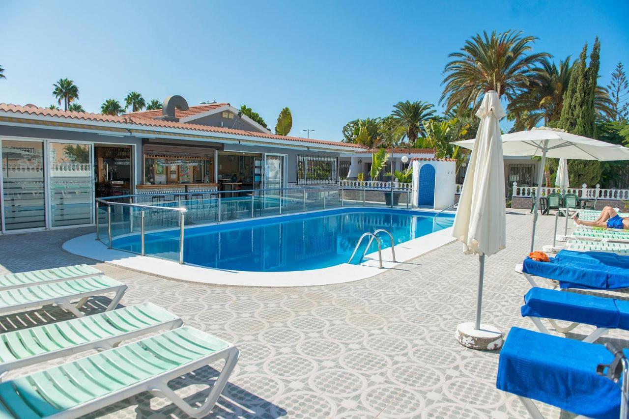 Bungalows San Valentin & Terraflor Park Aparthotel Πλάγια ντελ Ινγκλές Εξωτερικό φωτογραφία